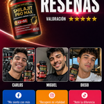 POTENCIADOR 🌿 SHILAJIT PRO MAX – Potencia de Alta Pureza 💊💪