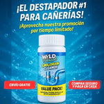 Destapador y Limpiador de Cañerías -3X1 + envio gratis