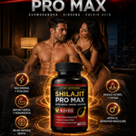 POTENCIADOR 🌿 SHILAJIT PRO MAX – Potencia de Alta Pureza 💊💪