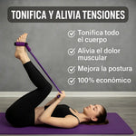 Banda Elástica Multifuncional PREMIUM-Tonifica y Alivia Tensiones