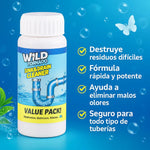 Destapador y Limpiador de Cañerías -3X1 + envio gratis