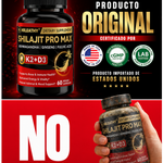 POTENCIADOR 🌿 SHILAJIT PRO MAX – Potencia de Alta Pureza 💊💪