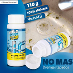 Destapador y Limpiador de Cañerías -3X1 + envio gratis