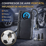 Inflador Eléctrico Inalámbrico Portátil