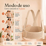 Cinturón de soporte maternal ajustable