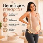 Cinturón de soporte maternal ajustable