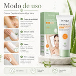 Crema depiladora con aloe vera BIOAQUA