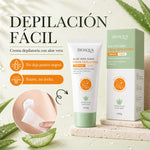 Crema depiladora con aloe vera BIOAQUA