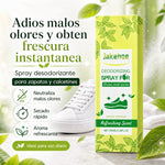 Jakehoe Spray Desodorante para zapatos y calcetines