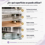 Esterilizador UV para cubiertos