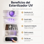 Esterilizador UV para cubiertos