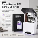 Esterilizador UV para cubiertos