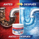 Fuerte destapador para tuberías/desagües