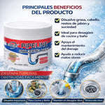 Fuerte destapador para tuberías/desagües