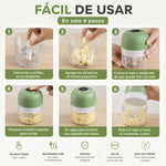 Mini Picadora USB Recargable