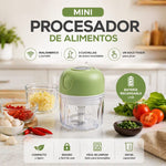 Mini Picadora USB Recargable