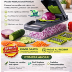 Picador de verduras PREMIUM