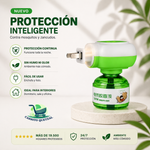 Repelente Eléctrico con Líquido para Bichos y Zancudos