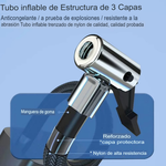 Inflador Eléctrico Inalámbrico Portátil