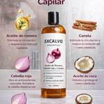 SHAMPOO EXCALVO