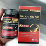POTENCIADOR 🌿 SHILAJIT PRO MAX – Potencia de Alta Pureza 💊💪