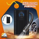 Inflador Eléctrico Inalámbrico Portátil