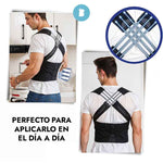 Corrector de postura ajustable "Por Talla"